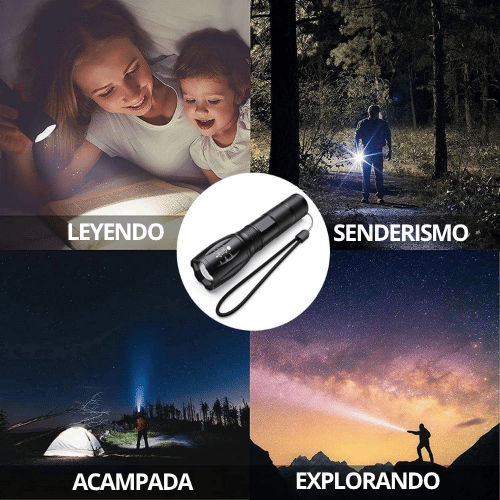 MINI LINTERNA LED DE ALUMINIO