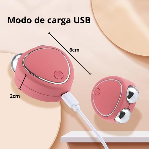 RODILLO FACIAL MICROCORRIENTE