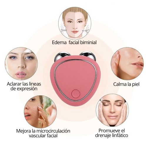RODILLO FACIAL MICROCORRIENTE