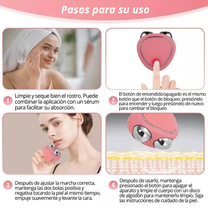 RODILLO FACIAL MICROCORRIENTE