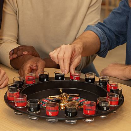 RULETA SHOT – JUEGO DE BEBER