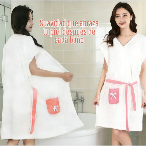 SALIDA DE BAÑO DE MUJER