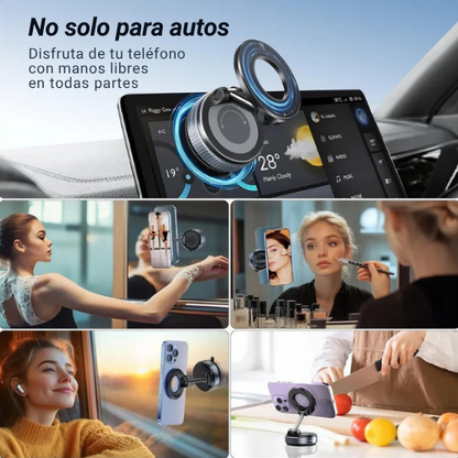 SOPORTE MAGNÉTICO PARA CELULAR