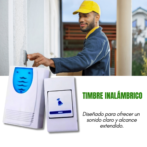 TIMBRE INALAMBRICO