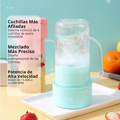 VASO LICUADORA PORTÁTIL MIXER