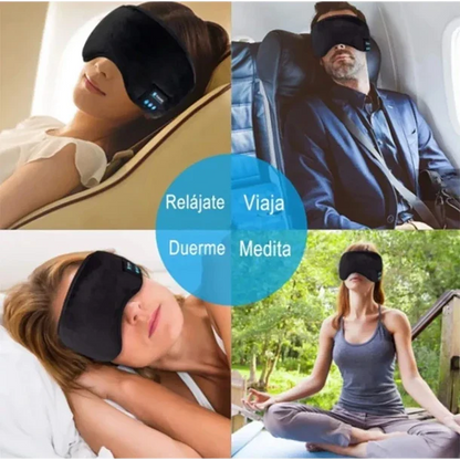 ANTIFAZ DE DORMIR (CON BLUETOOTH)