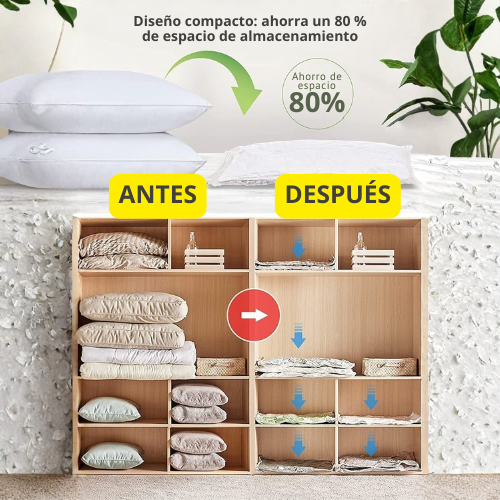 BOLSAS AL VACIO MULTIFUNCIONAL