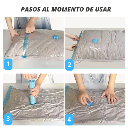 BOLSAS AL VACIO MULTIFUNCIONAL