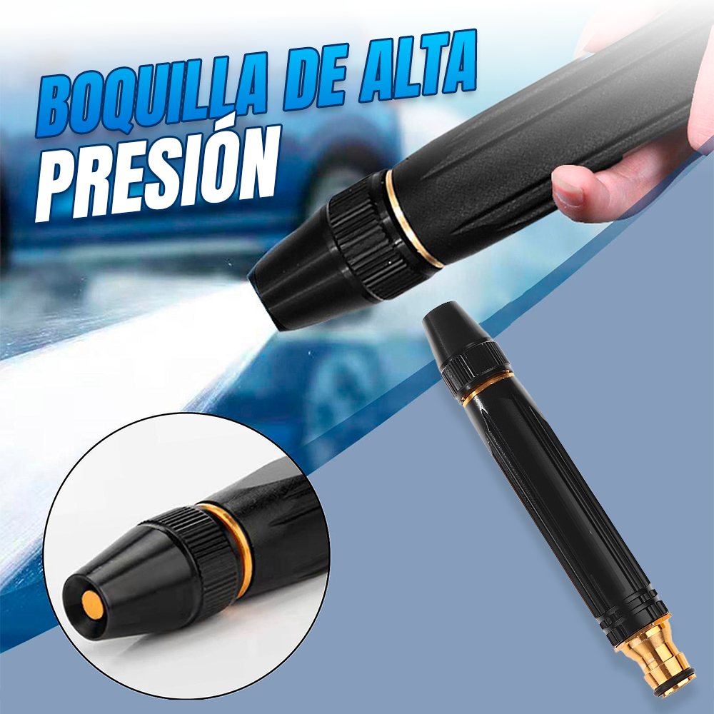 BOQUILLA DE MANGUERA DE ALTA PRESIÓN