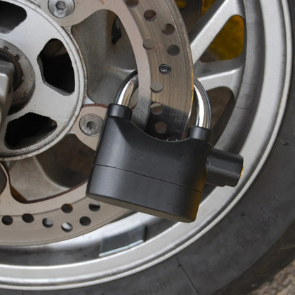 CANDADO DE SEGURIDAD CON ALARMA