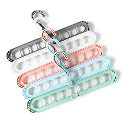 PACK 4 PERCHAS PLEGABLES PARA ROPA