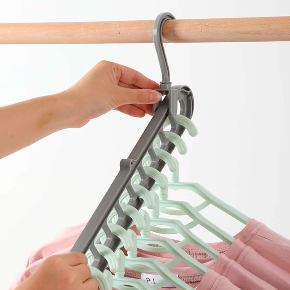 PACK 4 PERCHAS PLEGABLES PARA ROPA