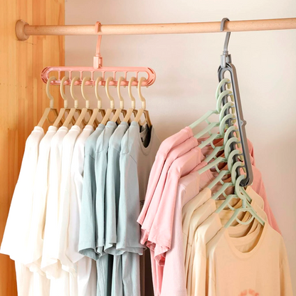 PACK 4 PERCHAS PLEGABLES PARA ROPA