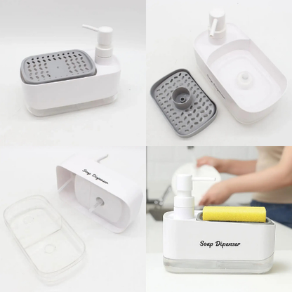DISPENSADOR DOBLE FUNCIÓN