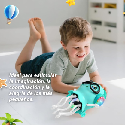 JUGUETE PULPO BAILARIN