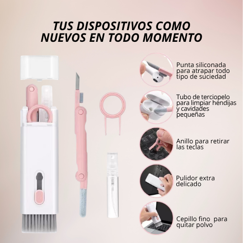 LIMPIADOR DE DISPOSITIVOS MULTIFUNCIONAL