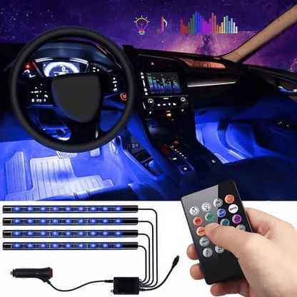 TIRA DE LUCES LED PARA AUTOS