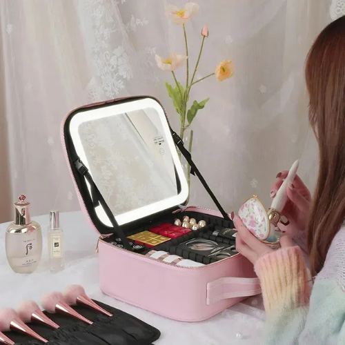 ✨ NECESER DE MAQUILLAJE LED PREMIUM ✨