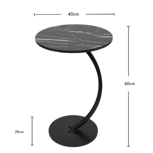 MESA AUXILIAR PEQUEÑA TIPO C