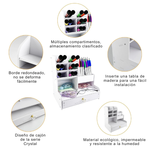 ORGANIZADOR ARMABLE MULTIUSO DE TRUPAN