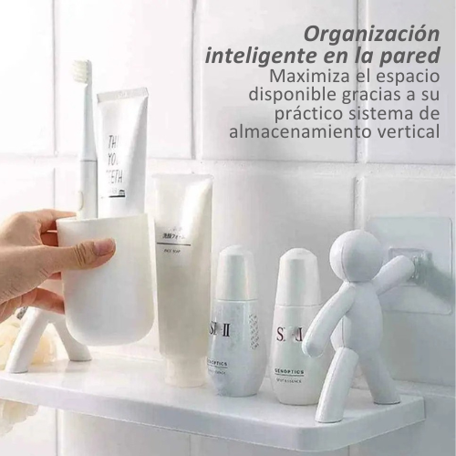 REPISA FLOTANTE HUMANOIDE