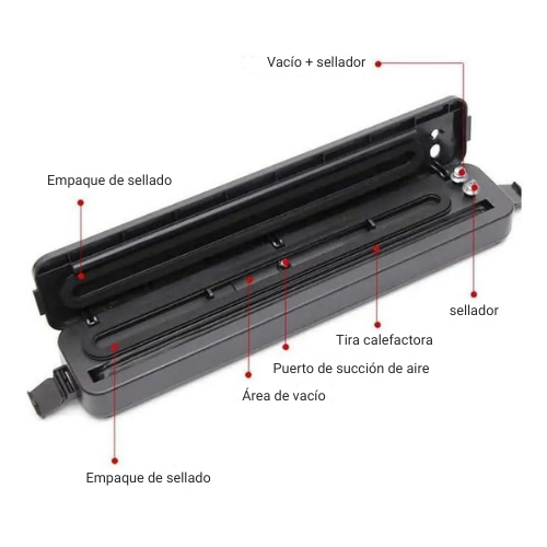 SELLADOR DE BOLSA AL VACIO