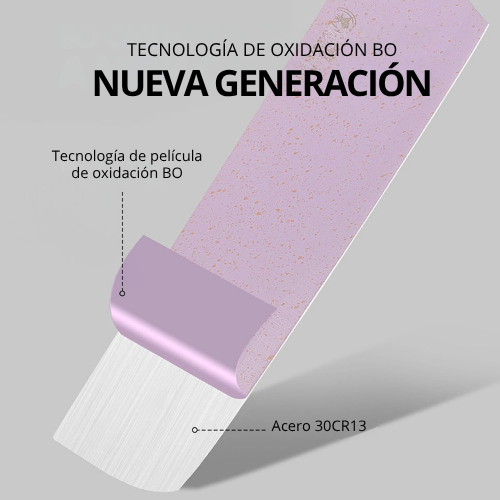 SET DE 6 CUCHILLOS DE COLORES CON TECNOLOGÍA BO