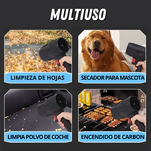 SOPLADOR INALÁMBRICO MULTIUSO